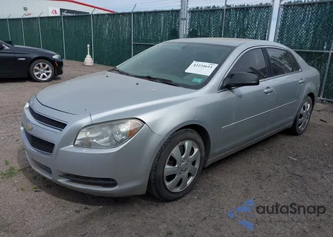 2012 Chevrolet Malibu Ls from USA, damaged, VIN 1G1ZB5E04CF165888
